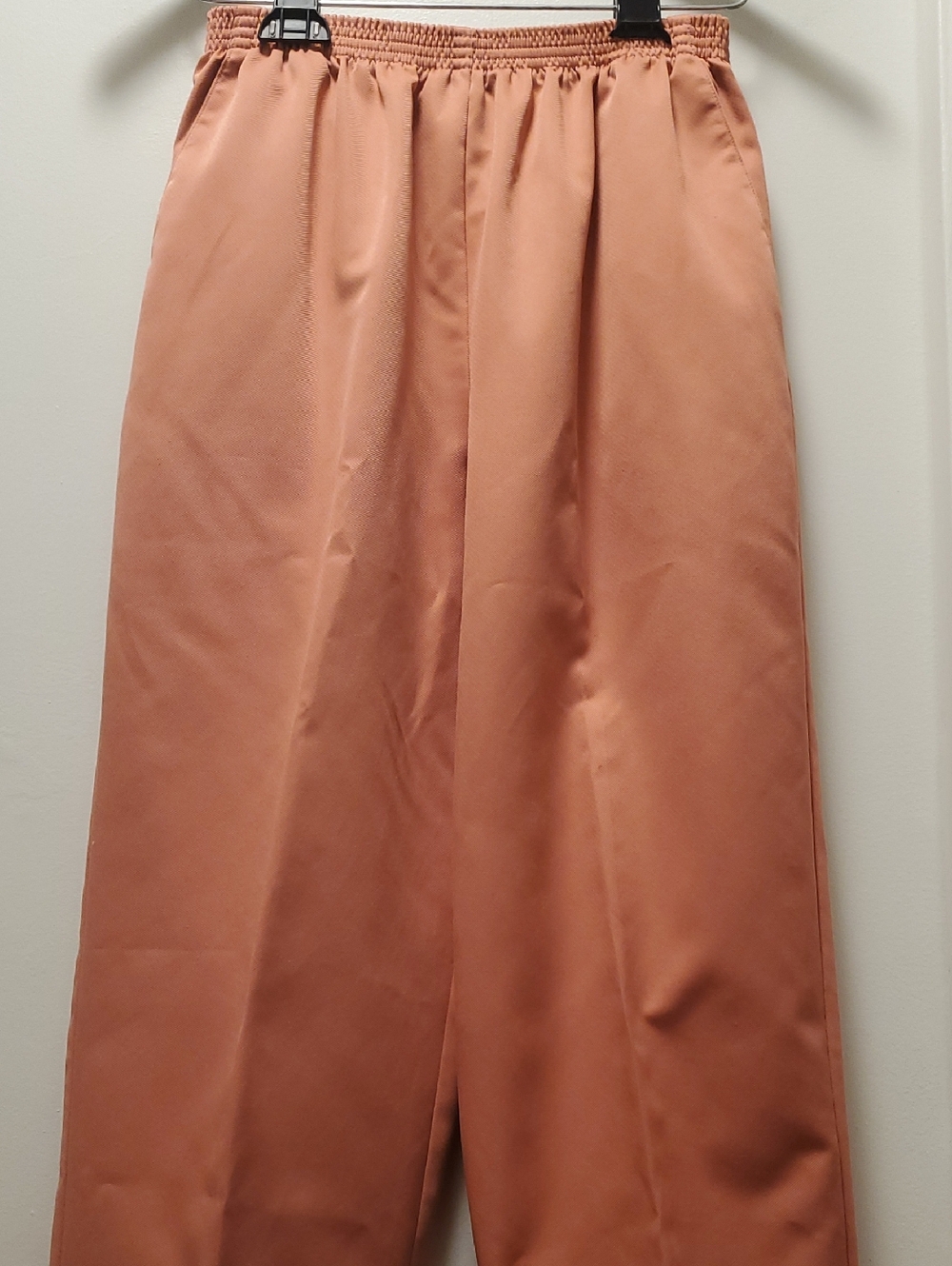 Alfred Dunner Dusty Rose Straight Leg Pants